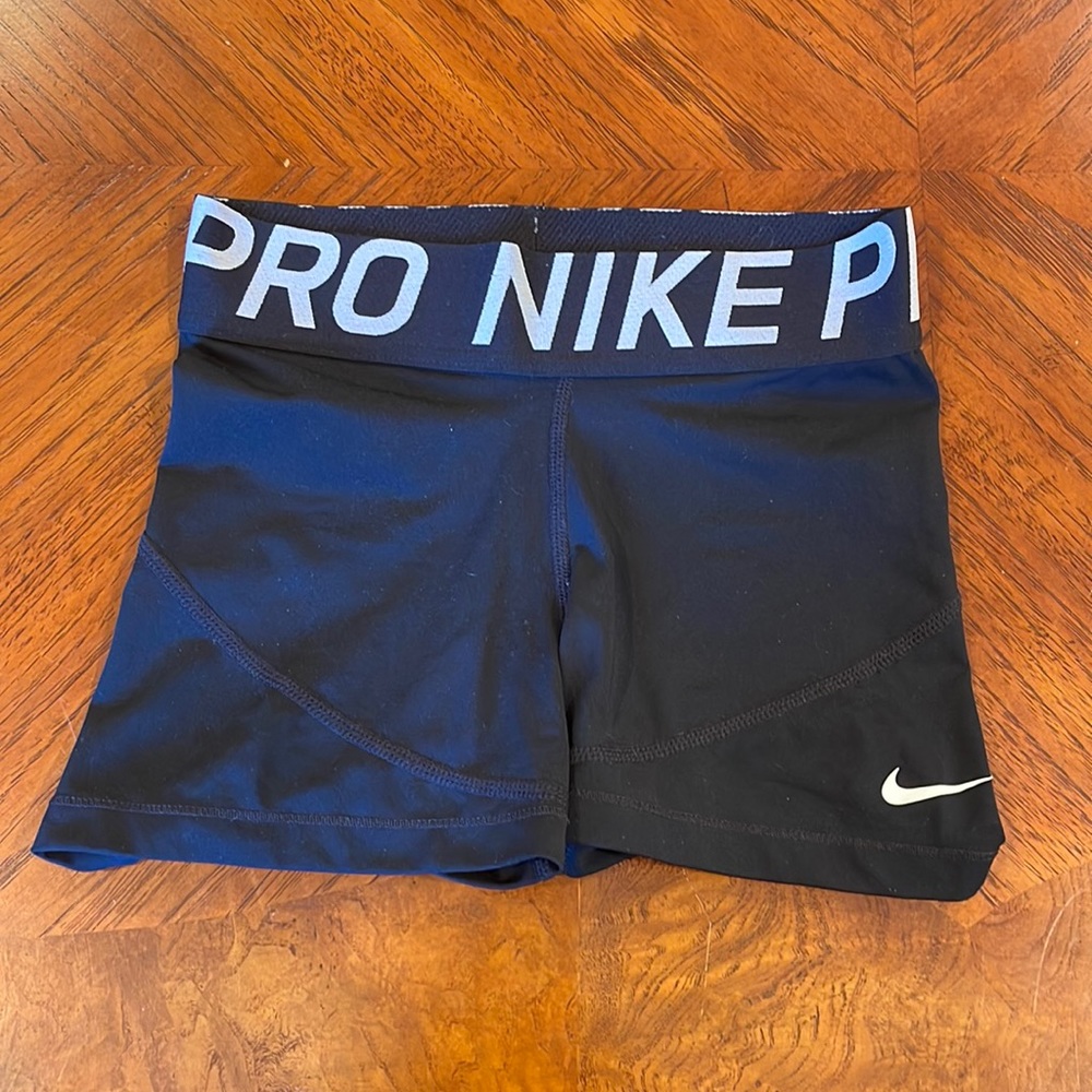 Nike pro tight fitting shorts